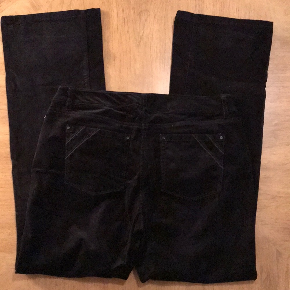 ‼️LAST DAY‼️ NWT~ WHBM Velvet Boot Leg Jeans - Picture 2 of 8